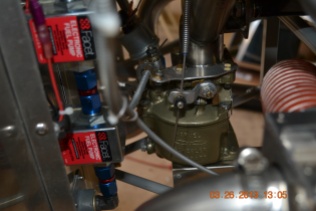 MA3- SPA carb and fuel pumps
