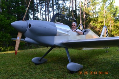 Tony Spicer's First Flight in the Panther